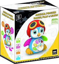 Load image into Gallery viewer, Musical Dancing Penguin Toy for Boys & Girls Kids or Toddlers Aged 1 2 3 4 5 TG655 – Features Different Modes, Lights, Sounds – Fun Storytelling Toy by ThinkGizmos (Trademark Protected)