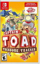 Load image into Gallery viewer, Captain Toad: Treasure Tracker - Nintendo Switch