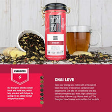 Load image into Gallery viewer, Tiesta Tea - Chai Love, Loose Leaf Spiced Chai Black Tea, High Caffeine, Hot & Iced Tea, 4 oz Tin - 50 Cups, Natural Flavored, No Sugar Added, Chai Tea Loose Leaf