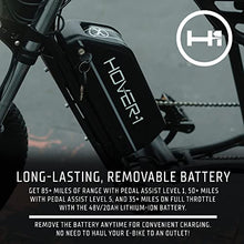 Load image into Gallery viewer, Hover-1 Altai Pro R750 Electric Bicycle with 28 mph Max Speed, 750W Motor, Average Range of 55 Miles, and Accessories