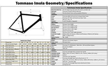 Load image into Gallery viewer, Tommaso Imola Endurance Aluminum Road Bike, Shimano Claris R2000, 24 Speeds - Black - Small