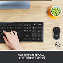 Load image into Gallery viewer, Logitech MK270 Wireless Keyboard and Mouse Combo - Keyboard and Mouse Included, 2.4GHz Dropout-Free Connection, Long Battery Life (Frustration-Free Packaging)