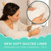 Load image into Gallery viewer, Seventh Generation Baby Diapers for Sensitive Skin, Animal Prints, Size 0 Newborn, 36 count