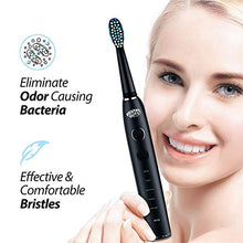 Load image into Gallery viewer, DENTAL DUTY Replacement Toothbrush Heads For Electronic Toothbrush - 4 Replaceable Electric Toothbrushes heads - For Dental Duty Sonic Toothbrush (Medium) - Nylon Bristles for Total Clean