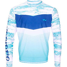 Load image into Gallery viewer, WindRider Long Sleeve Fishing Shirts for Men UPF 50+ Sun Protection with Mesh Sides Stain Resistant and Moisture Wicking