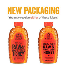 Load image into Gallery viewer, Nature Nate’s 100% Pure, Raw & Unfiltered Honey; 32oz. Squeeze Bottle; Award-Winning Taste