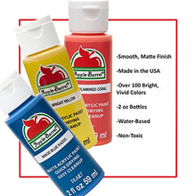 Load image into Gallery viewer, Apple Barrel Acrylic Paint in Assorted Colors (2 oz), 20488, Neon Red