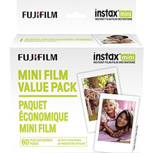 Load image into Gallery viewer, Fujifilm Instax Mini Instant Film Value Pack - 60 Photos
