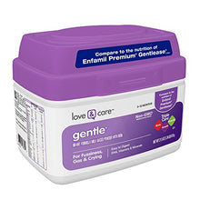 Load image into Gallery viewer, Love & Care Gentle Infant Formula Milk-Based Powder with Iron, 21.5 Ounce