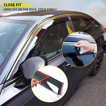 Load image into Gallery viewer, Maxzina Fit 2022 Honda Civic Rain Sun Shade Window Deflectors Shield Wind Guard Side-Custom Fit 4 Pcs Set for Honda Civic Sedan Accessories