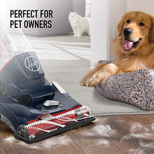 Load image into Gallery viewer, Hoover UH74110 Pet Max Complete Bagless Upright Vacuum Cleaner, Blue Pearl
