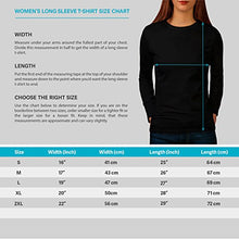 Load image into Gallery viewer, wellcoda Perfectly Imperfect Womens Long Sleeve T-Shirt, Crown Graphic Design Black 2XL