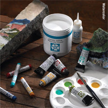 Load image into Gallery viewer, DANIEL SMITH Extra Fine Watercolor 15ml Paint Tube, Hematite Burnt Scarlet Genuine