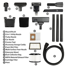 Load image into Gallery viewer, Vacmaster VF408 4 Gallon Wet/Dry Vacuum Cleaner with 2-Stage Motor