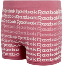 Load image into Gallery viewer, Reebok Girls? Underwear - Seamless Cartwheel Shorties (2 Pack), Size Large, Rose/Pink