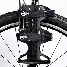 Load image into Gallery viewer, DOM Gorilla Cage II - Huge Bike Water Bottle Cage for Bike Packing, Adventure Cycling & Cycle Touring, Black