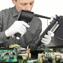 Load image into Gallery viewer, Svinkal Air Duster, Handheld Cordless Air Duster, Air Blower Rechargeable, Electric Compressed air Gun Battery Operation, for Cleaning Computer Keyboard Camera Lego Toys.