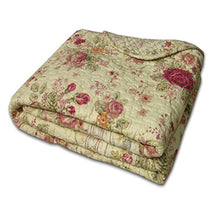Load image into Gallery viewer, Greenland Home Antique Rose Throw Blanket, Full, Ecru