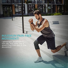 Load image into Gallery viewer, MODVEL 2 Pack Knee Brace | Knee Compression Sleeve for Men & Women | Knee Support for Running | Medical Grade Knee Pads for Meniscus Tear, ACL, Arthritis, Joint Pain Relief. (Small, Black)