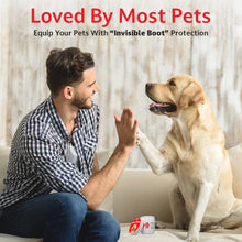 Load image into Gallery viewer, Pet Pull Paw Cream (4 oz) Dog Paw Protector for Heat, Cold & Rough Surfaces - Paw Moisturizer Balm with Natural Waxes & Oils - Puppy Invisible Boot Soothes, Moisturizes, Protects