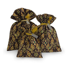 Load image into Gallery viewer, NOVICA Lapis Lazuli Brass Beaded Torsade Bracelet 'Freedom of Expression in Blue'