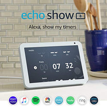 Load image into Gallery viewer, Echo Show 8 -- HD smart display with Alexa – stay connected with video calling - Sandstone