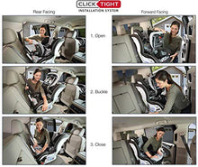 Load image into Gallery viewer, Britax Advocate ClickTight Convertible Car Seat | 3 Layer Impact Protection - Rear & Forward Facing - 5 to 65 Pounds, Venti
