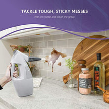 Load image into Gallery viewer, LIGHT 'N' EASY Multi-Functional steam mop Steamer for Cleaning Hardwood Floor Cleaner for Tile Grout Laminate Ceramic, 7688ANW, White