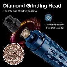 Load image into Gallery viewer, Heywork 2-Speed Professional Cordless Pet Nail Grinder with USB Charging, Dog Nail Clipper Upgraded - Professional LED Lighting 3-Speed Rechargeable Pet Nail Trimmer