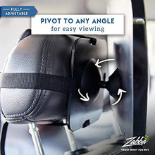 Load image into Gallery viewer, Shatterproof Baby Backseat Mirror for Car - View Infant in Rear Facing Car Seat - Newborn Safety With Secure Crash Tested Headrest Double-Strap - Essential Car Seat Accessories