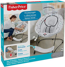 Load image into Gallery viewer, Fisher-Price Deluxe Bouncer: See & Soothe, Starry Night