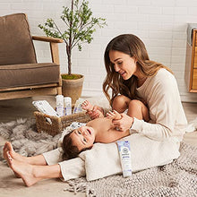 Load image into Gallery viewer, The Honest Company Truly Calming Face + Body Lotion | Dermatologist Tested | Body Lotion for Sensitive Skin | Baby Lotion | Lavender Essential Oils & Chamomile | 8.5 Fl Oz