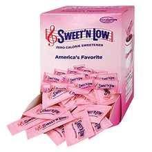 Load image into Gallery viewer, Sweetener Packets, Sweet'N Low, Box Of 400 Packets