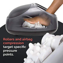 Load image into Gallery viewer, truShiatsu PRO Foot Massager Machine with Heat Deep Kneading Therapy, Air Compression, Shiatsu Pressure Point Technology, Infrared Heat and Adjustable Intensities for Foot Pain Relief by truMedic