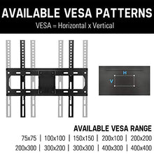 Load image into Gallery viewer, Mounting Dream TV Mount Full Motion for Most 26-55 Inch Flat Screen TVs, TV Wall Mount Bracket with Articulating Dual Arms Bear Up to VESA 400x400mm and 99 lbs - Tilt, Swivel and Rotation