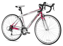 Load image into Gallery viewer, Giordano Women's Libero 1.6 Road Bike, Medium, White/Pink