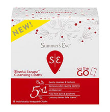 Load image into Gallery viewer, Summer’s Eve Cleansing Cloths, Blissful Escape, 16 Count