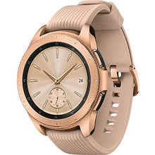 Load image into Gallery viewer, Samsung Galaxy Watch (42mm) Smartwatch (Bluetooth) Android/iOS Compatible -SM-R810 (Rose Gold)