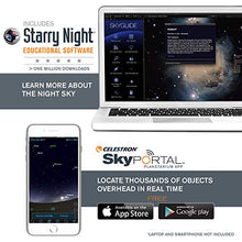 Load image into Gallery viewer, Celestron - 70mm Travel Scope - Portable Refractor Telescope - Fully-Coated Glass Optics - Ideal Telescope for Beginners - BONUS Astronomy Software Package