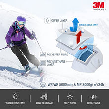 Load image into Gallery viewer, HISEA Women's Snow Bibs Insulated Bib Overalls Water Resistant Ski Bibs Windproof Ski Pants Breathable Snowsuit White