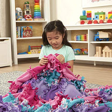 Load image into Gallery viewer, Melissa & Doug Flower Fleece Quilt