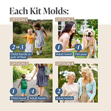 Load image into Gallery viewer, Discovering DIY Hand Casting Kit - Couples Gifts, Valentine's Day Gifts for Her or Him & DIY Craft Kits for Adults - Plaster Hand Mold Kit w/Gloves, Paints & Tools