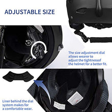 Load image into Gallery viewer, Auboa Ski Helmet,Snowboard Helmet Snow Sports Sled Skate Outdoor Recreation Gear for Men,Women & Youth