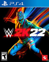 Load image into Gallery viewer, WWE 2K22 - PlayStation 4