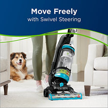 Load image into Gallery viewer, BISSELL Cleanview Swivel Rewind Pet Upright Bagless Vacuum Cleaner, Teal