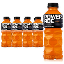 Load image into Gallery viewer, POWERADE, Electrolyte Enhanced Sports Drinks w/ vitamins, Orange, 20 fl oz, 8 Pack