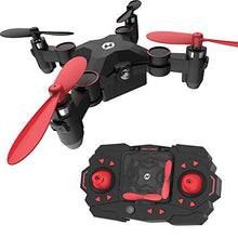 Load image into Gallery viewer, Holy Stone HS190 Foldable Mini Nano RC Drone for Kids Gift Portable Pocket Quadcopter with Altitude Hold 3D Flips and Headless Mode Easy to Fly for Beginners