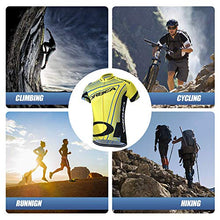 Load image into Gallery viewer, ORBEA Pro Cycling Jersey Short Sleeve Yellow Bike Top Quick Dry Men Summer Bicycle Clothes