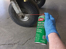 Load image into Gallery viewer, CRC - 3045 Power Lube Industrial High Performance Lubricant with PTFE, 16 oz. (Net weight: 11 oz) Aerosol Can, Light Amber/White