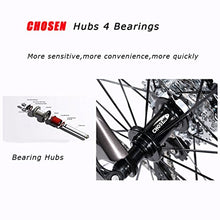 Load image into Gallery viewer, SAVADECK Phantom 2.0 Carbon Fiber Road Bike 700C Racing Bicycle with Ultegra 8000 22 Speed Group Set, 25C Tire and Fizik Saddle (Black Grey, 560MM)